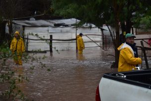 Senapred ordena la evacuación de sectores cercanos a la ribera del río Maule por desborde