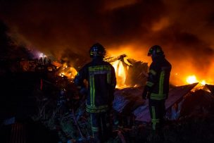 Queman capilla católica en La Araucanía en un nuevo ataque incendiario