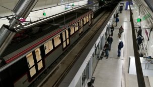 Metro quiere instalar puertas en los andenes de la Línea 1, tal como en las líneas 3 y 6