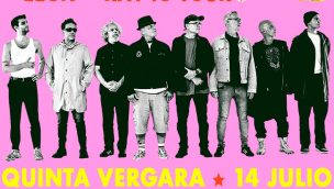 Los Fabulosos Cadillacs vuelven a Chile con 