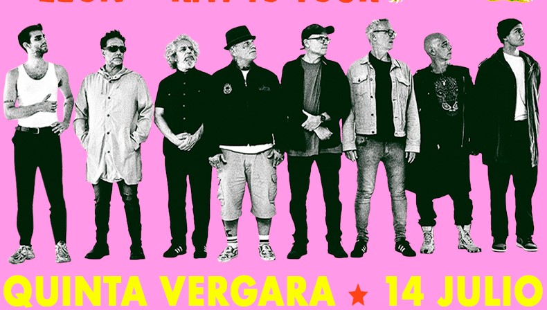 Los Fabulosos Cadillacs vuelven a Chile con “El león del ritmo tour”