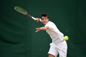 Barrios gana en su debut en la qualy de Wimbledon