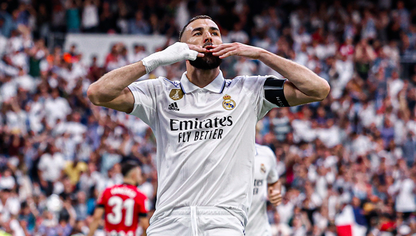 ¡Ovación total! La emocionante despedida de los hinchas de Real Madrid a Karim Benzema