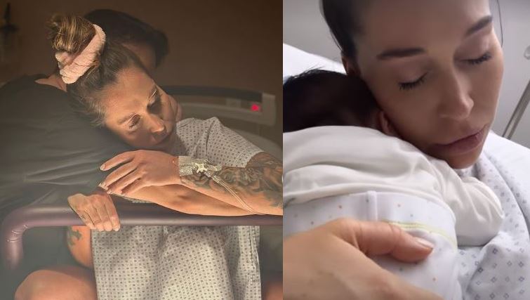 “Lo logramos”: Valentina Roth compartió especiales fotografías de su trabajo de parto