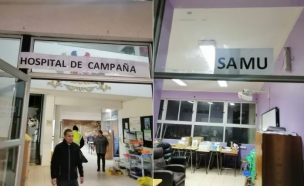 Evacúan a pacientes del Hospital de Licantén por desborde de Río Mataquito