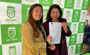 INJUV firma importante convenio con cuatro municipios del Maule