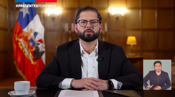 Presidente Boric insiste en retomar la discusión sobre la Reforma Tributaria: “Esto no se trata de engordar los bolsillos del Estado”