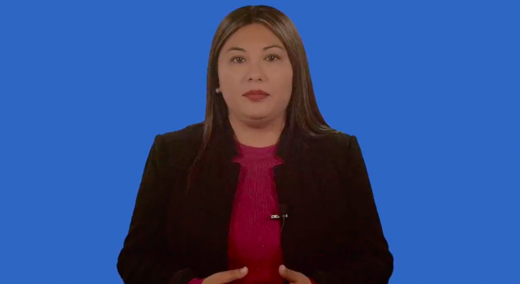 Ninoska Payauna baja su candidatura a la presidencia del Consejo Constitucional: “Soy lo que soy gracias a mi historia”