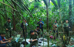 Cómo lograron sobrevivir los cuatro niños perdidos durante 40 días en la selva amazónica