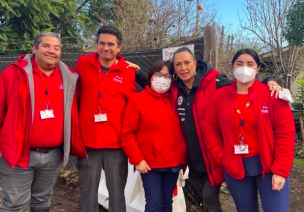 Diputada Marisela Santibáñez convirtió su oficia parlamentaria en punto de acopio en Melipilla