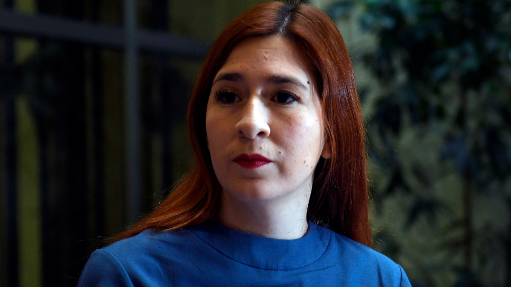 Catalina Pérez declaró durante más de tres horas ante la Fiscalía por caso Democracia Viva