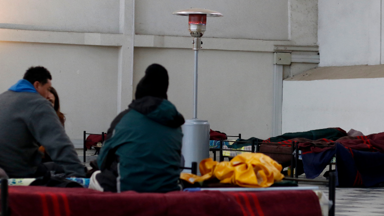 Activan Código Azul en la Región Metropolitana y otras ciudades del centro sur por frío extremo