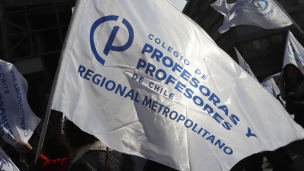 Colegio de Profesores RM advierte que 