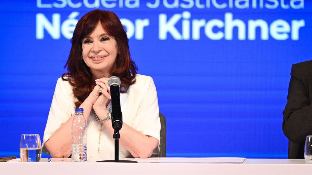 Cristina Fernández confirma candidatura a legisladora en Buenos Aires