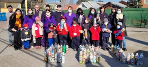 Estudiantes de Curicó construirán refugios para animales en abandono con ecoladrillos