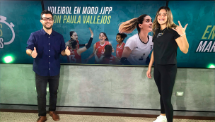 Voleibol en modo Santiago 2023 con Paula Vallejos: La nueva entrega de En sus marcas