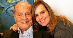 Diana Bolocco festejó cumpleaños número 91 de su padre con sensible reflexión: 