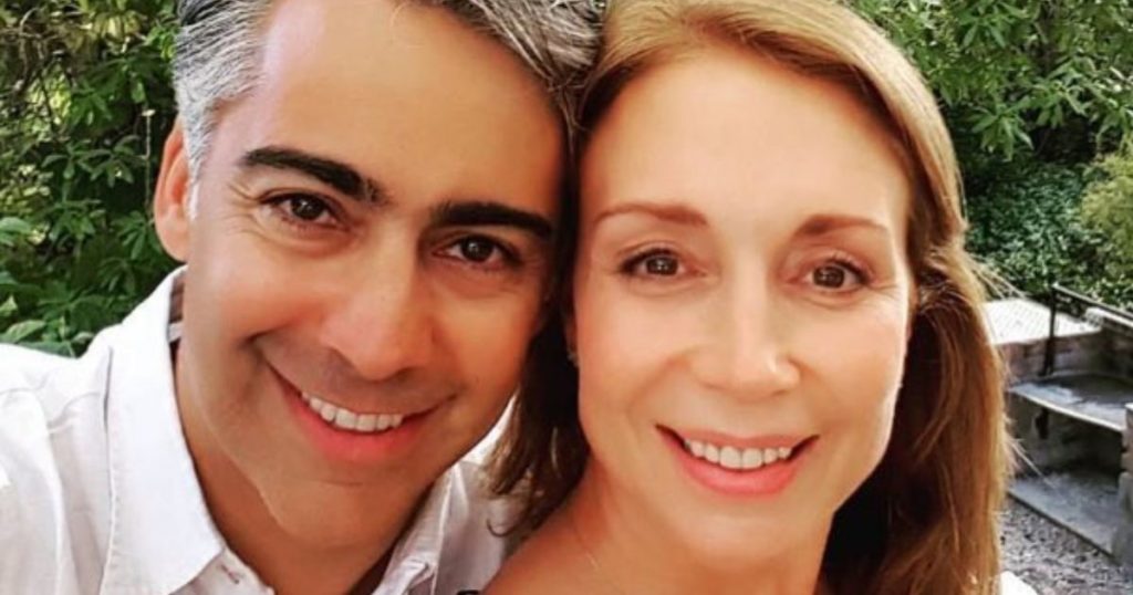 Karen Doggenweiler y su romántico mensaje cumpleañero a Marco Enríquez-Ominam: “Soy muy afortunada”