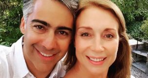 Karen Doggenweiler y su romántico mensaje cumpleañero a Marco Enríquez-Ominam: 