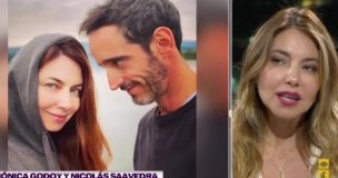 Mónica Godoy repasó su separación con Nicolás Saavedra tras 22 años de matrimonio