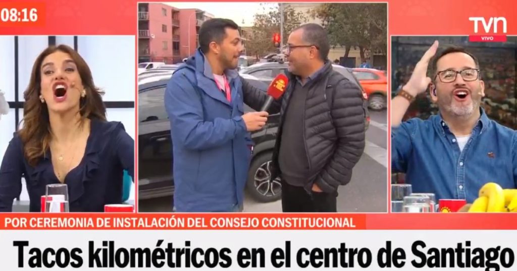 Entrevistado protagonizó hilarante chascarro en matinal de TVN: “Sorry por el lapsus…”