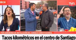 Entrevistado protagonizó hilarante chascarro en matinal de TVN: 