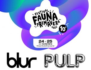 Blur y Pulp vienen a Chile al Fauna Primavera