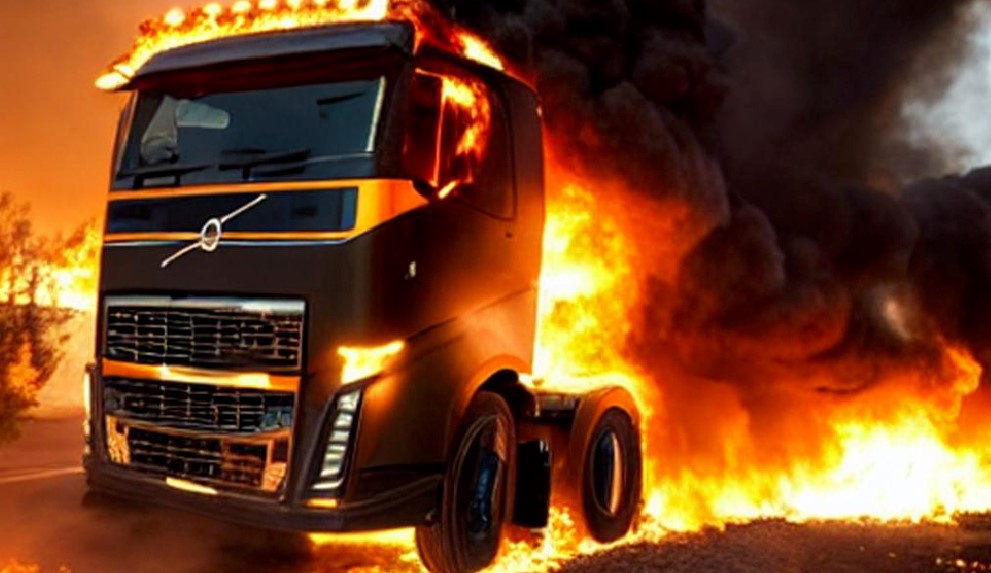 Fayere: Supresores de incendios para para camiones, buses y maquinarias de la minería