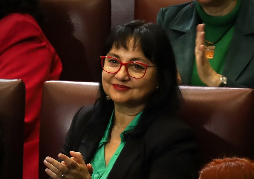 Diputada Carolina Marzán renuncia al PPD y se declara independiente