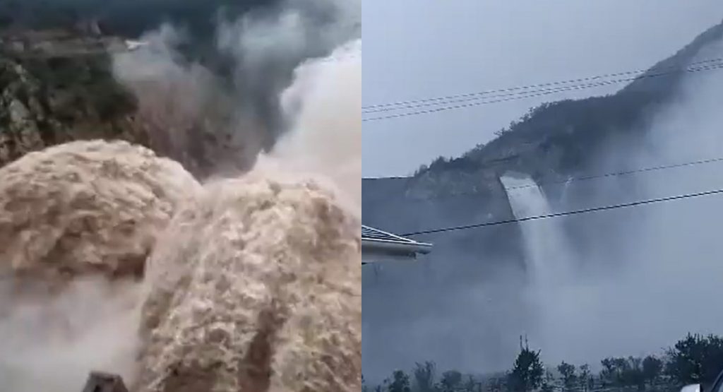 Comienza “descarga controlada” en embalse Rapel y Colbún ante alta saturación
