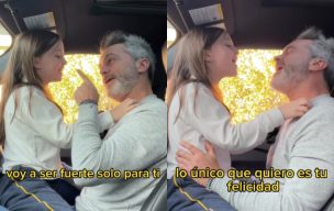 ¡Fue compartido por la mismísima Shakira!: Tierno video de Cristián Sánchez junto a su hija causa sorpresiva reacción de la artista