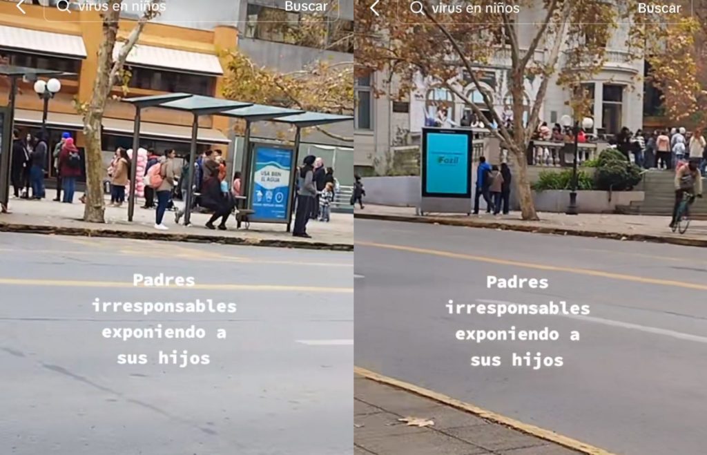 Mujer denunció aglomeraciones en exposición ante alerta por enfermedades respiratorias
