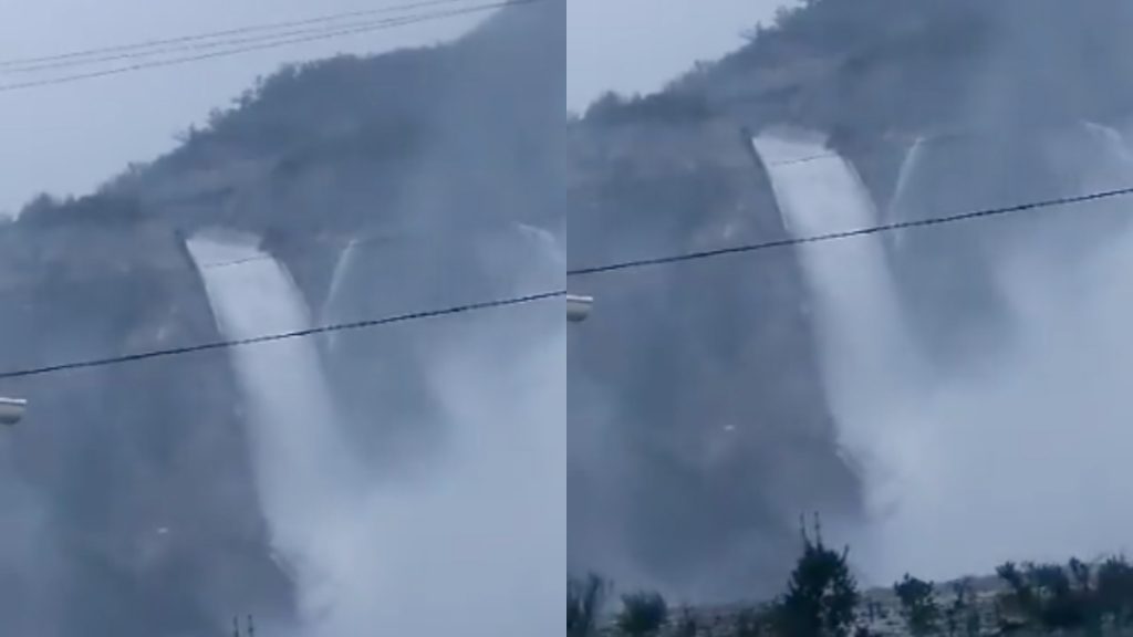 Autoridades llaman a retirarse de las orillas del Río Maule por apertura de puertas del Embalse Colbún