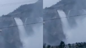 Autoridades llaman a retirarse de las orillas del Río Maule por apertura de puertas del Embalse Colbún