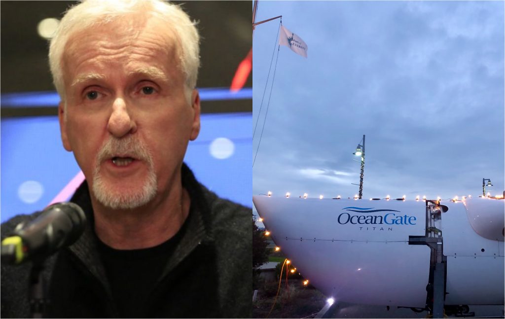 James Cameron rompe el silencio tras tragedia del submarino: “Estoy impresionado por la similitud del desastre del Titanic en sí”