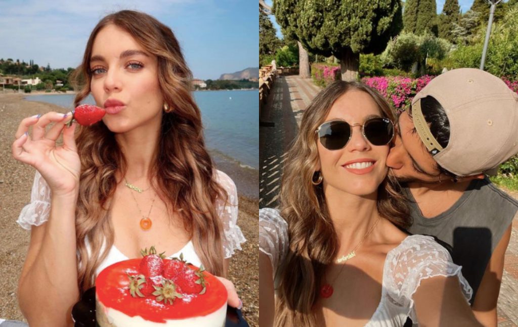 “Se nos coló un integrante a la luna de miel”: Vale Caballero revela su embarazo con emotivo mensaje