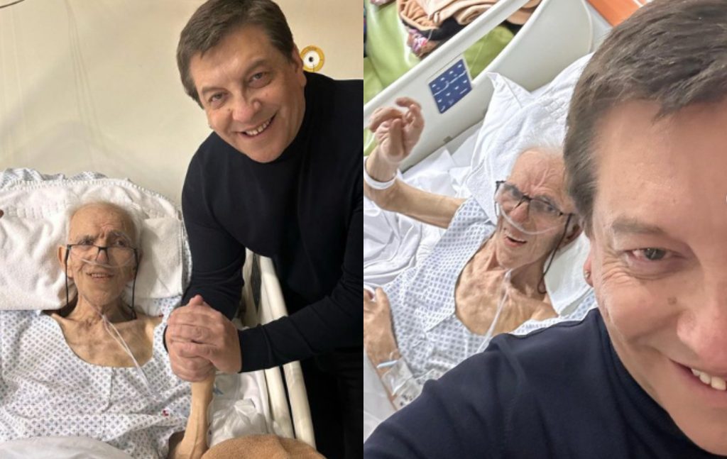 “Es simpático mi viejo, imposible no quererlo”: JC Rodríguez tuvo emotivo encuentro con su padre