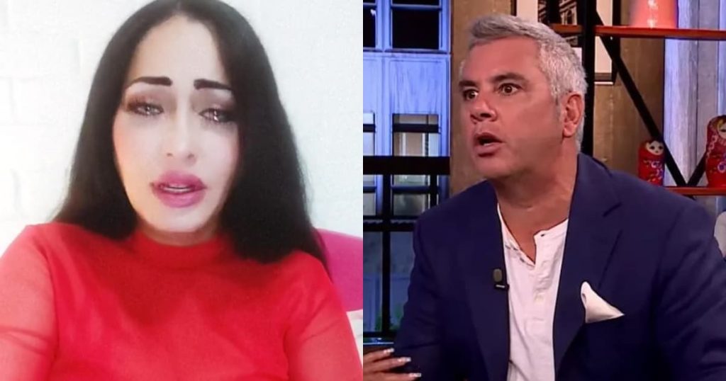 Nidyan Fabregat anunció demanda contra Viñuela tras sus dichos: “Se lo dejo a la justicia”