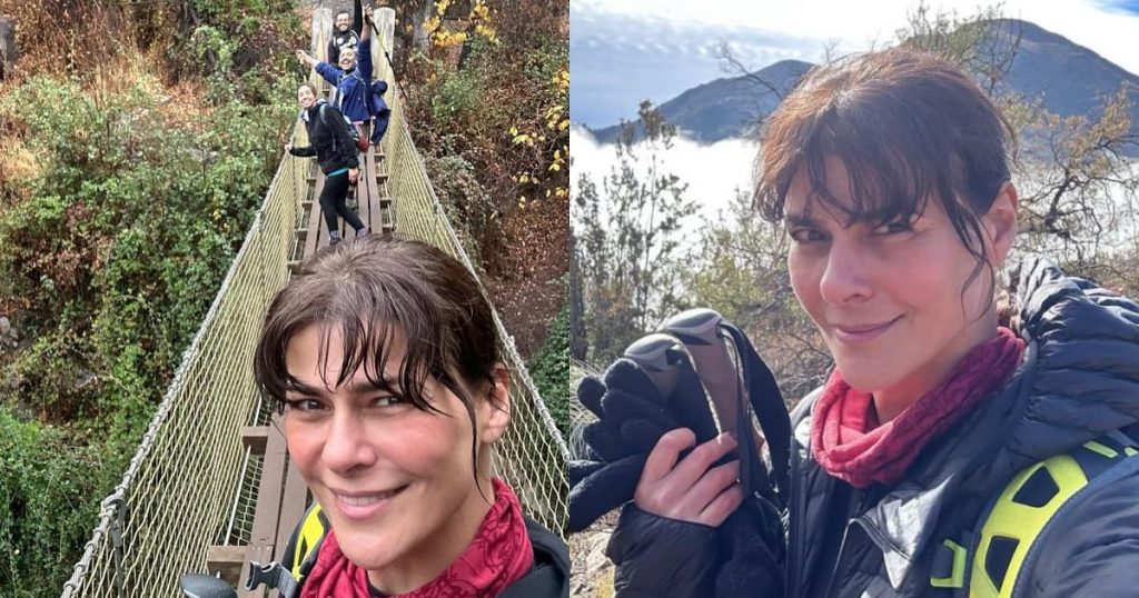 “El esfuerzo vale la pena”: Tonka Tomcic compartió registros de nuevo viaje que hizo junto a amigos