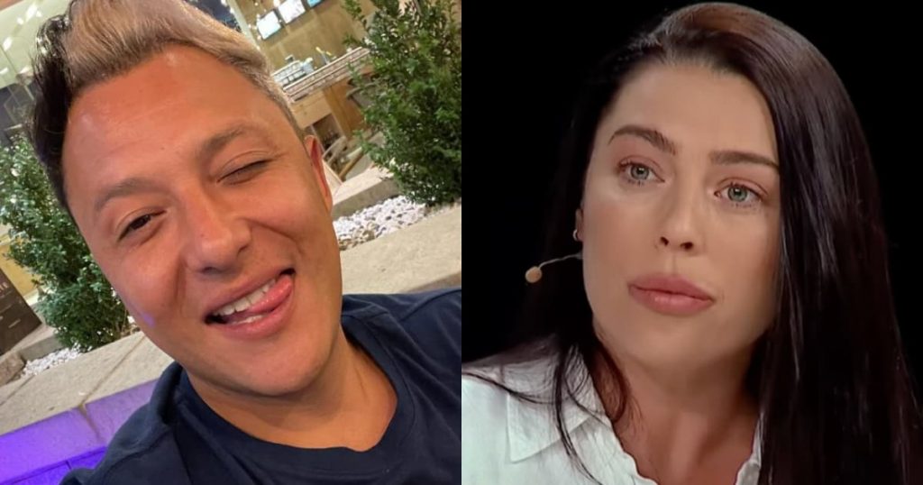 Daniela Aránguiz no dejó pasar los dichos de Sergio Rojas: “Es feo que él hable de eso”