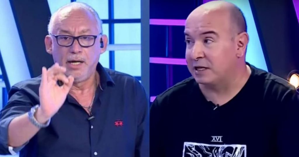 Mauricio Israel se descargó contra Andrés Baile tras críticas: “Termina por cansar hueón, agota”