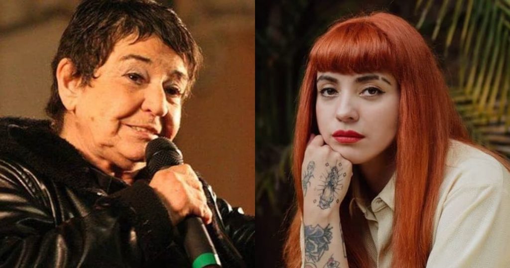 ¿Por qué Mon Laferte se reunió con ‘Cecilia, la Incomparable’?
