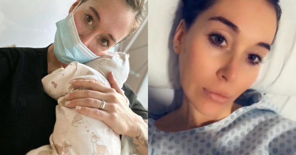 Vale Roth reveló el diagnóstico de su hija recién nacida: “Dentro de las muchas cosas que podrían ser…”