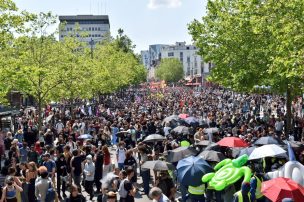 Más de 280.000 personas protestan en Francia contra la reforma de las pensiones