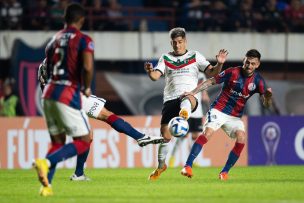 Palestino queda al borde de la clasificación en la Sudamericana tras igualdad ante San Lorenzo