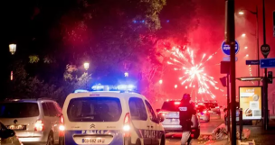 Francia registra más de 1.000 detenidos en cuarta jornada de protestas