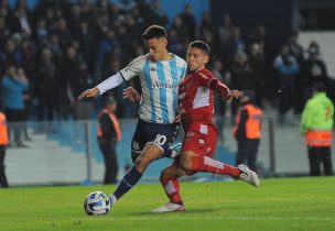 Ñublense se despide de la Libertadores con dura goleada ante Racing y ya se enfoca en la Sudamericana