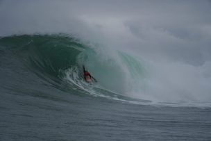 Hawaiano Morretino fue la figura en tercera jornada del Arica Cultura Bodyboard