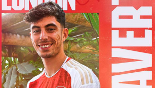 Arsenal oficializa a Kai Havertz como su nuevo refuerzo