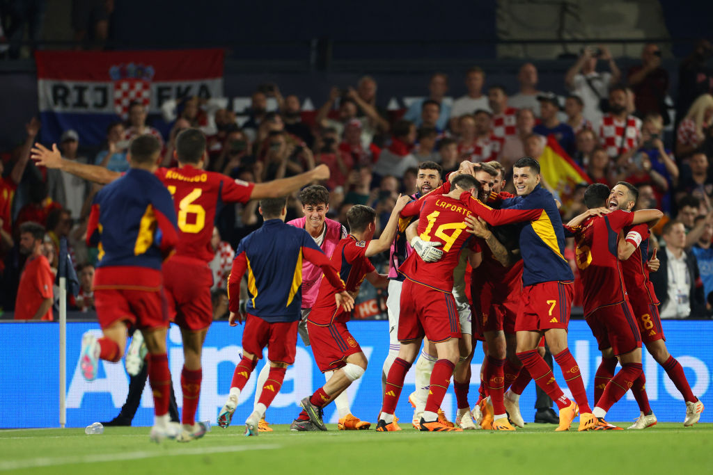 ¡Campeones! España se queda con el título de la Nations League tras superar a Croacia por penales